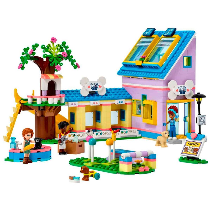 LEGO Friends Köpek Kurtarma Merkezi 41727 