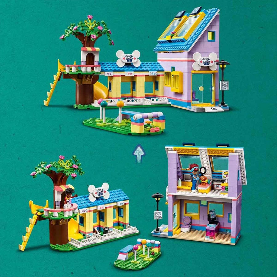 LEGO Friends Köpek Kurtarma Merkezi 41727 