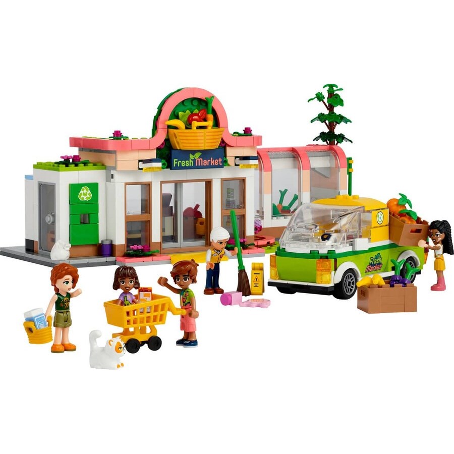 Lego Friends Organik Manav 41729 