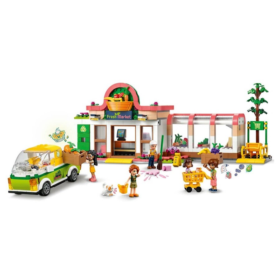 Lego Friends Organik Manav 41729 