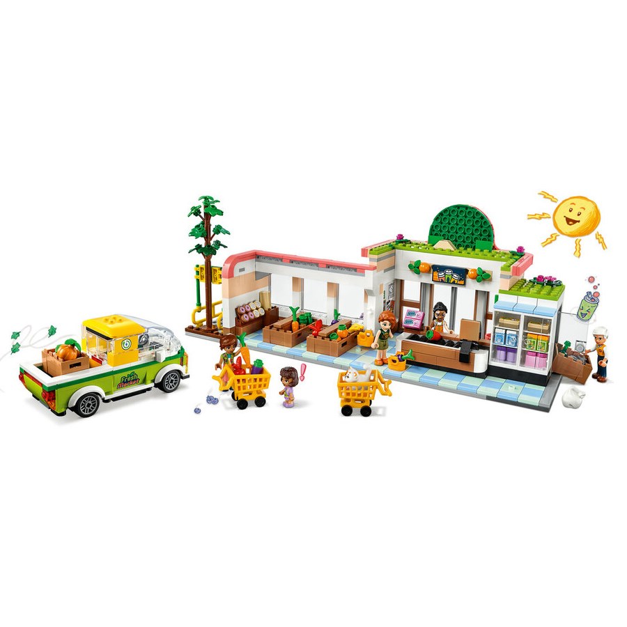 Lego Friends Organik Manav 41729 