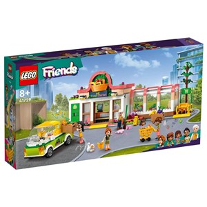 Lego Friends Organik Manav 41729