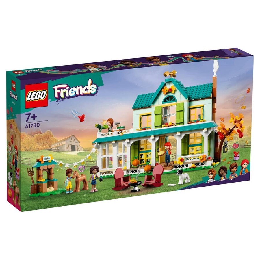 Lego Friends Autumn’un Evi (41730)  