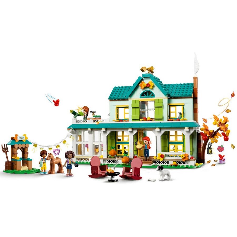 Lego Friends Autumn’un Evi (41730)  