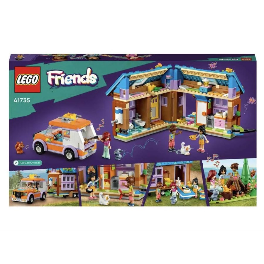 Lego Friends Mobil Küçük Ev 41735 