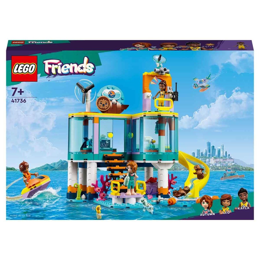 Lego Friends Deniz Kurtarma Merkezi 41736 