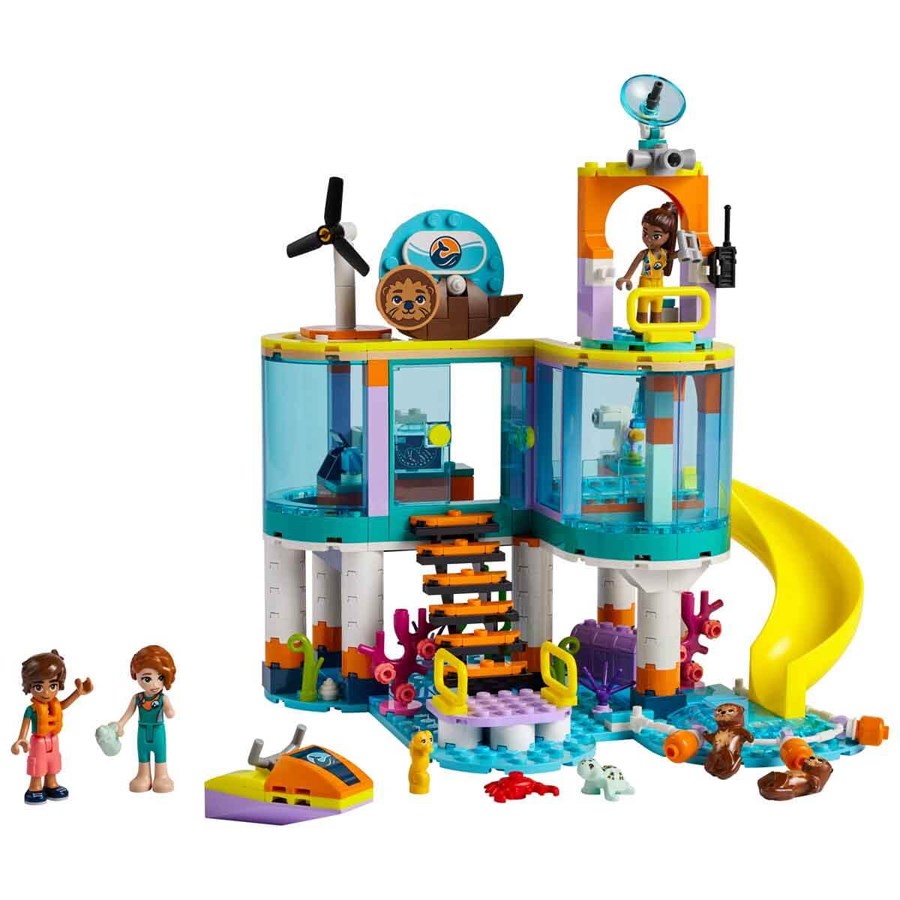 Lego Friends Deniz Kurtarma Merkezi 41736 