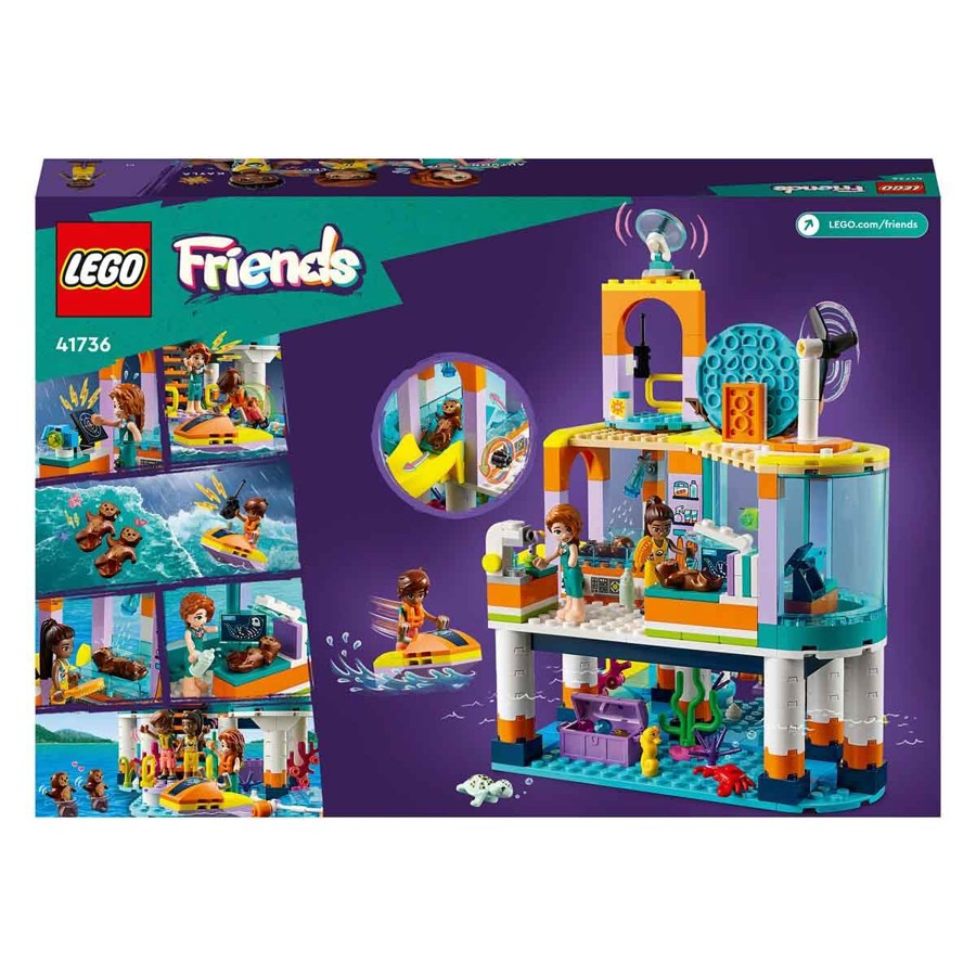 Lego Friends Deniz Kurtarma Merkezi 41736 