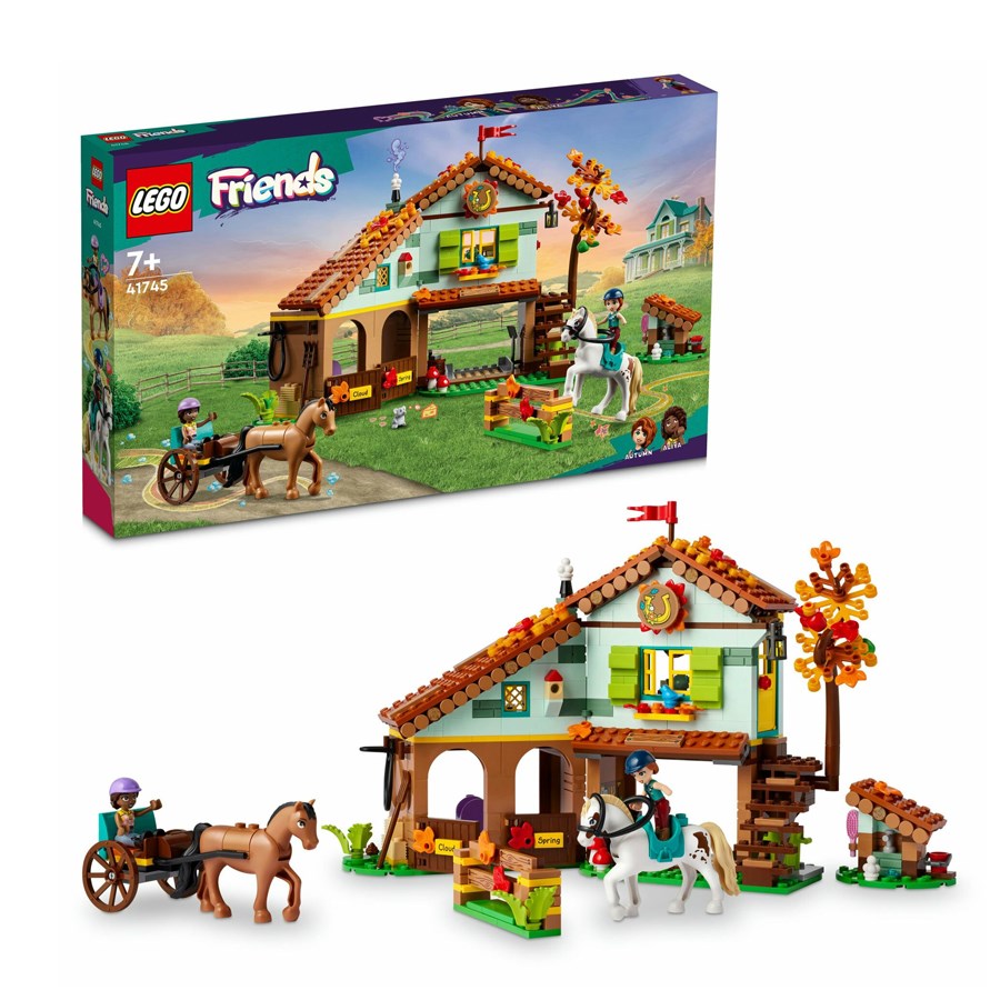 Lego Friends Autumn'un At Ahırı 41745 