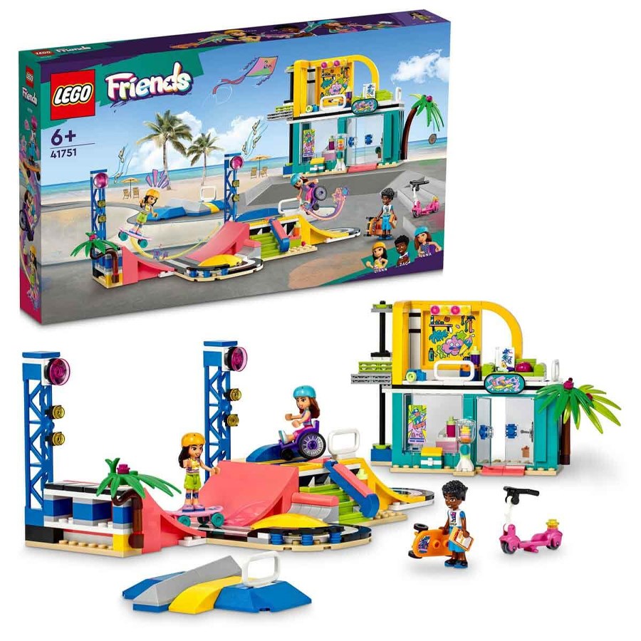 Lego Friends Kaykay Parkı 41751 