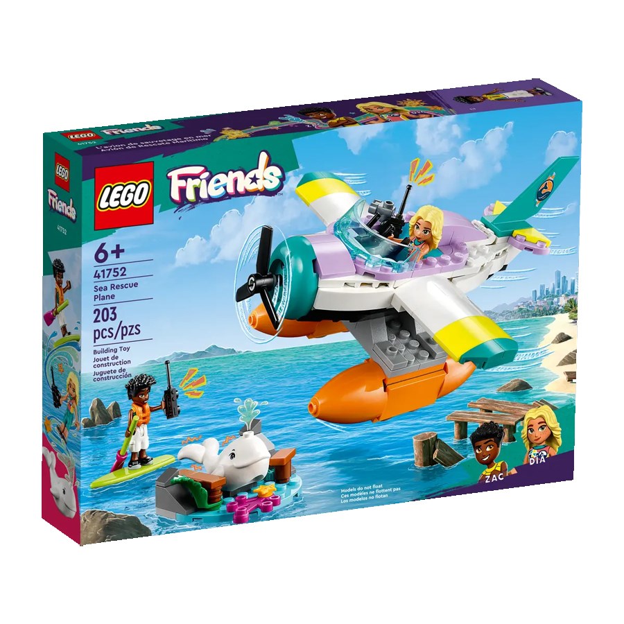 Lego Friends Deniz Kurtarma Uçağı 41752 