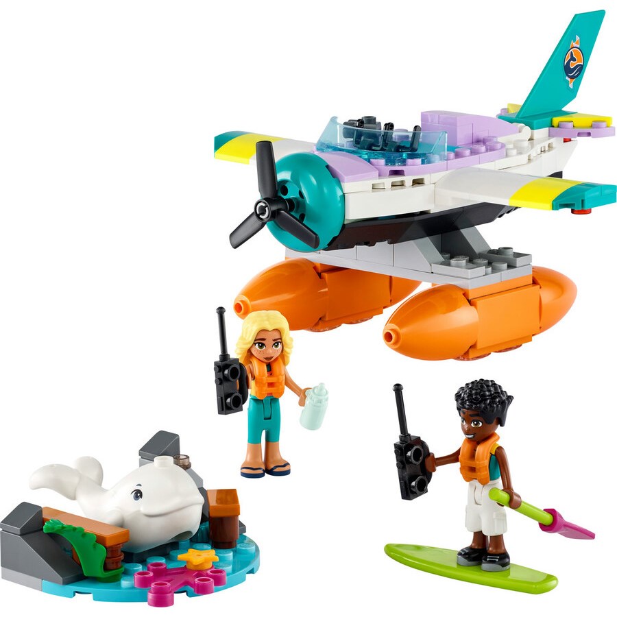 Lego Friends Deniz Kurtarma Uçağı 41752 