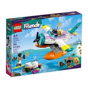 Lego Friends Deniz Kurtarma Uçağı 41752