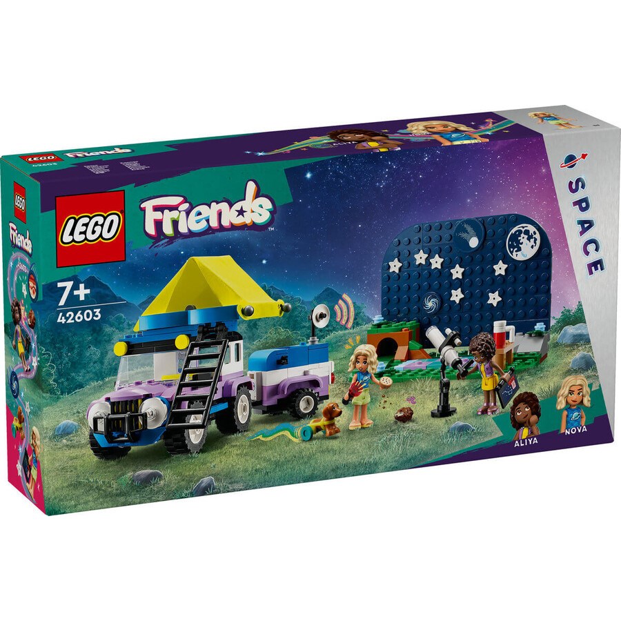 Lego Friends Yıldız Gözlemleme Kamp Aracı 