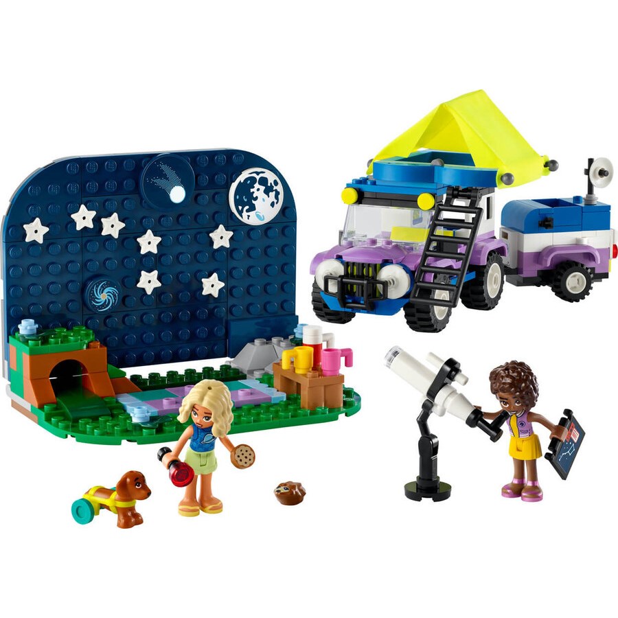 Lego Friends Yıldız Gözlemleme Kamp Aracı 