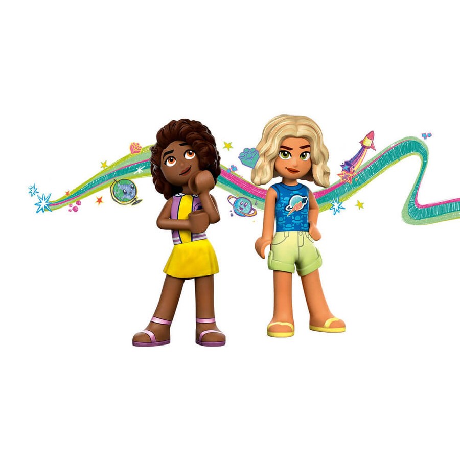 Lego Friends Yıldız Gözlemleme Kamp Aracı 