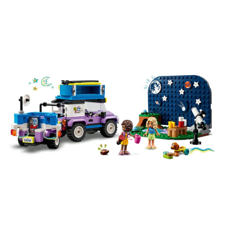 Lego Friends Yıldız Gözlemleme Kamp Aracı 