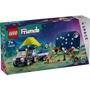 Lego Friends Yıldız Gözlemleme Kamp Aracı