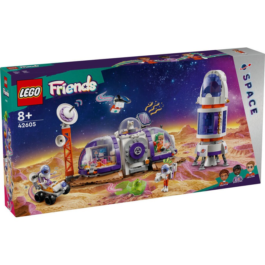 Lego Friends Mars Uzay Üssü ve Roketi 