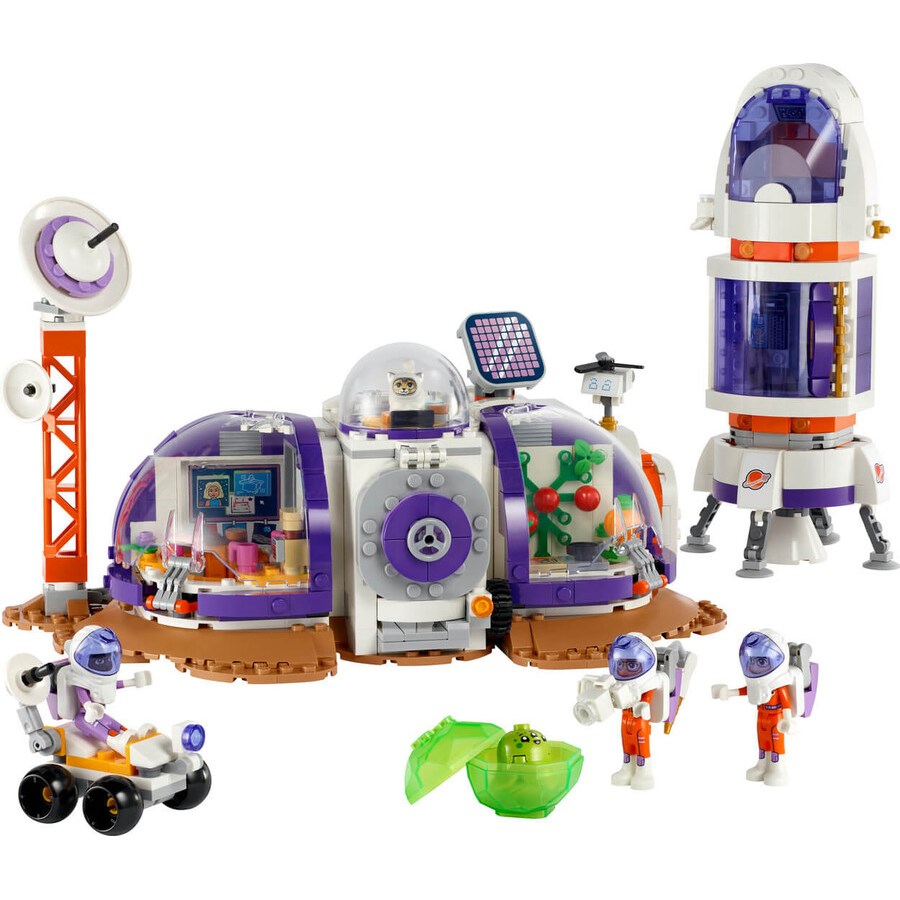 Lego Friends Mars Uzay Üssü ve Roketi 