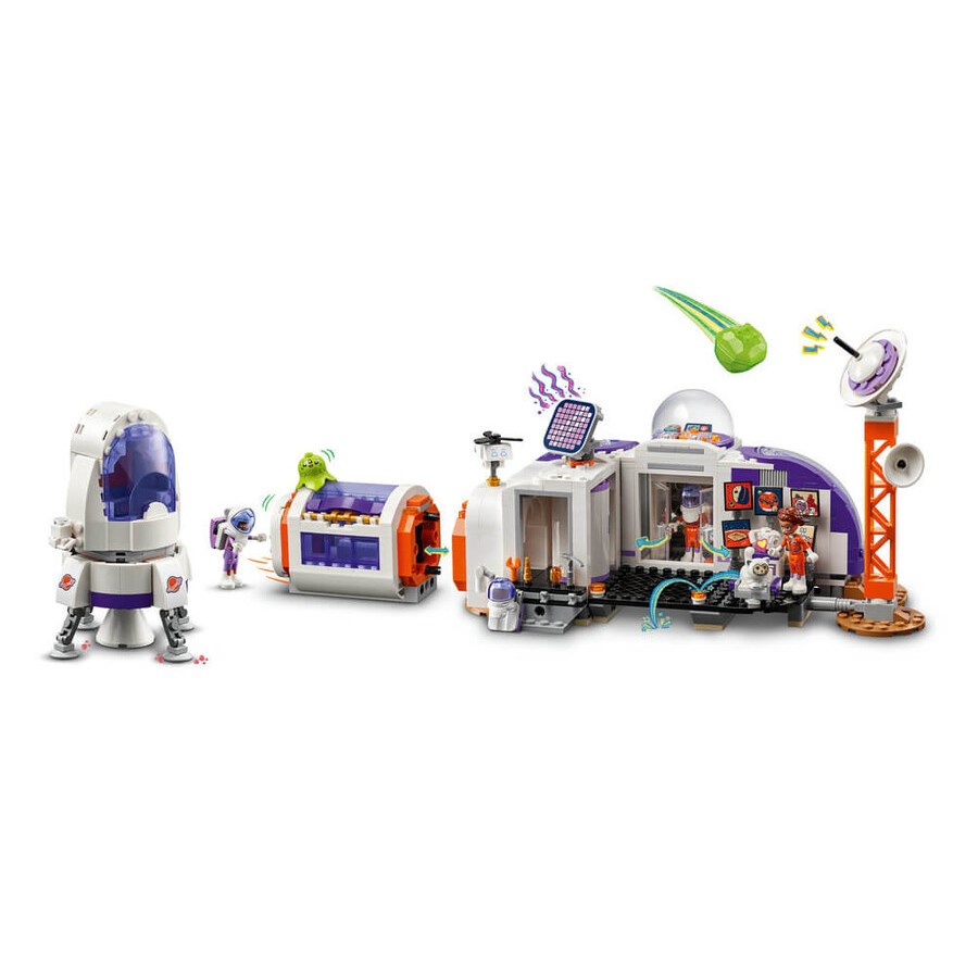 Lego Friends Mars Uzay Üssü ve Roketi 