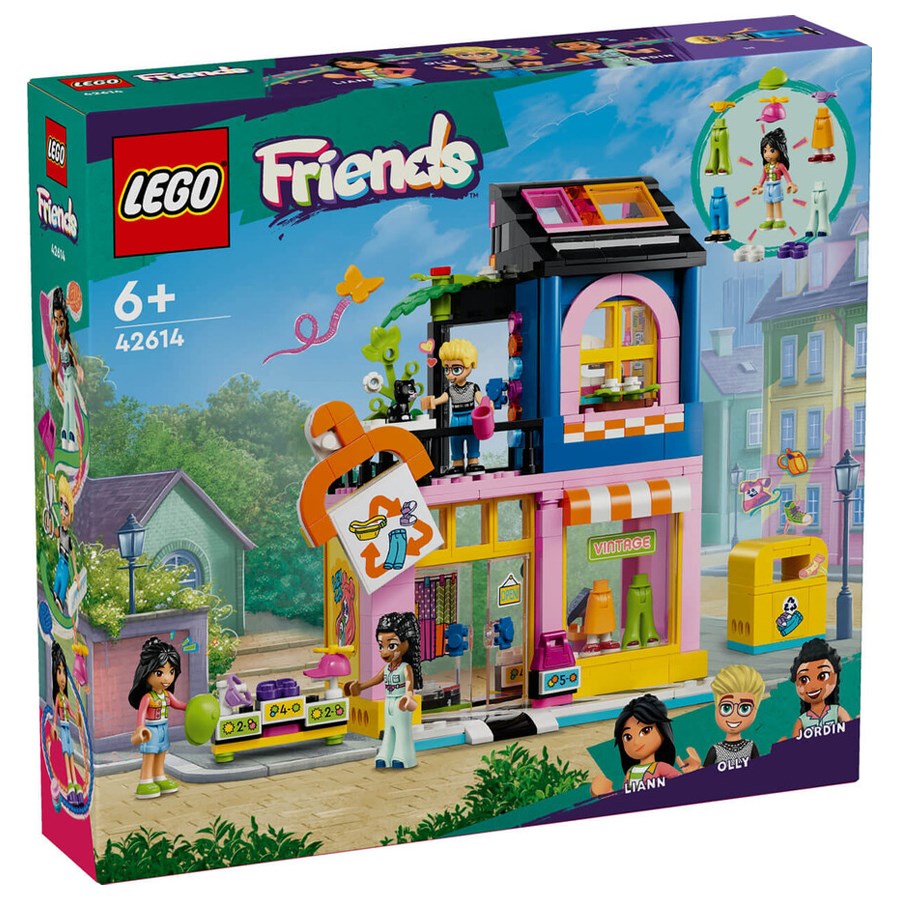 Lego Friends Vintage Giyim Mağazası 