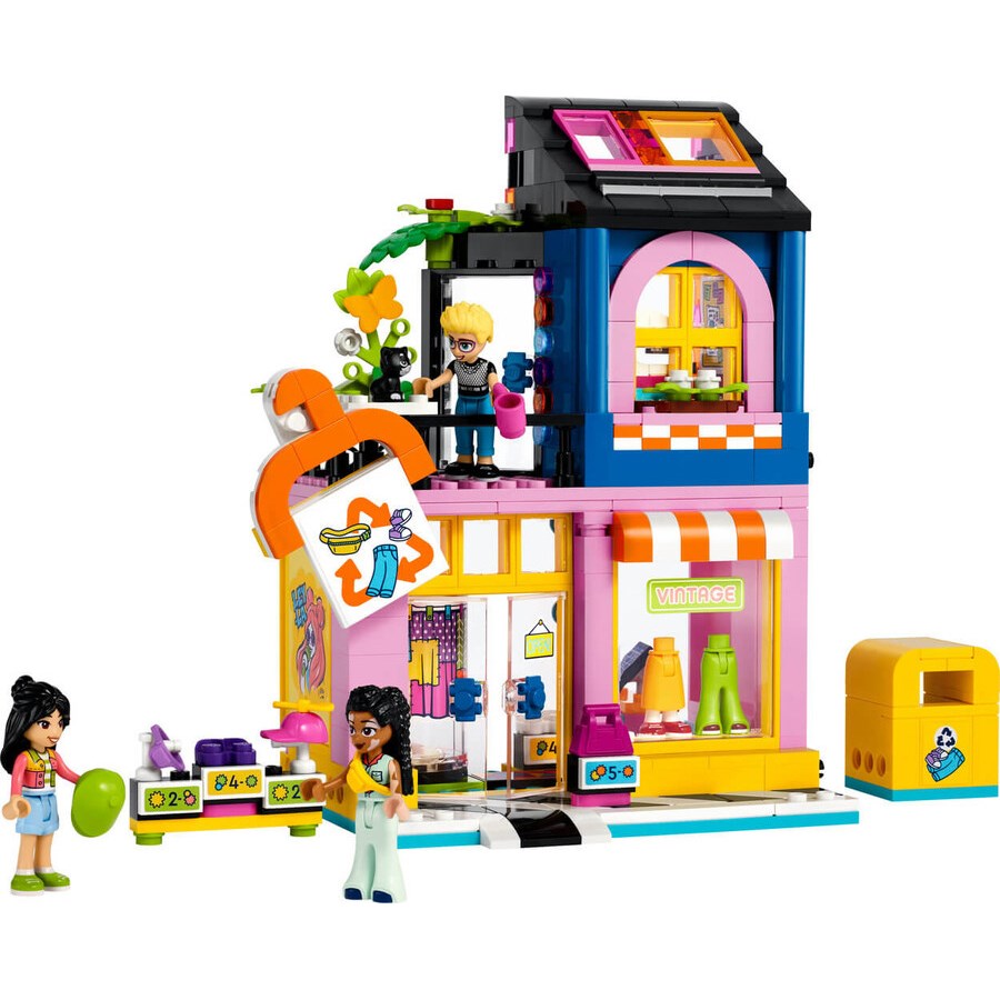 Lego Friends Vintage Giyim Mağazası 