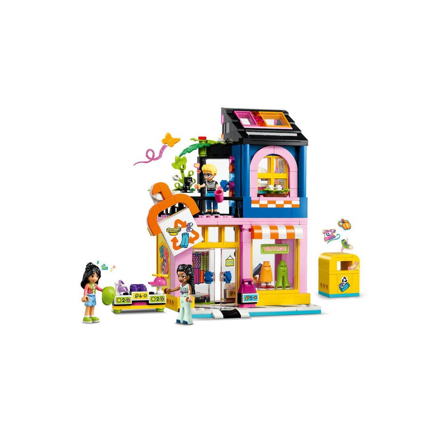 Lego Friends Vintage Giyim Mağazası 