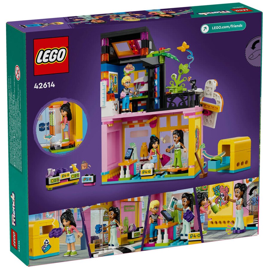 Lego Friends Vintage Giyim Mağazası 