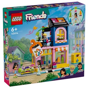 Lego Friends Vintage Giyim Mağazası