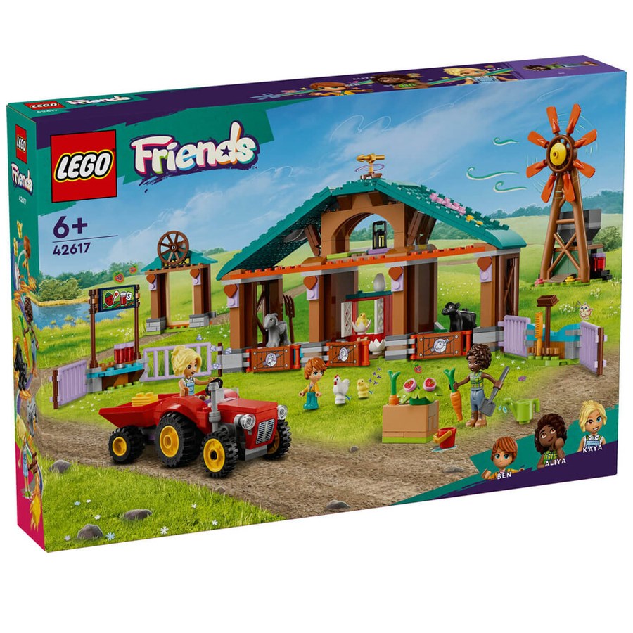 Lego Friends Çiftlik Hayvanı Barınağı 