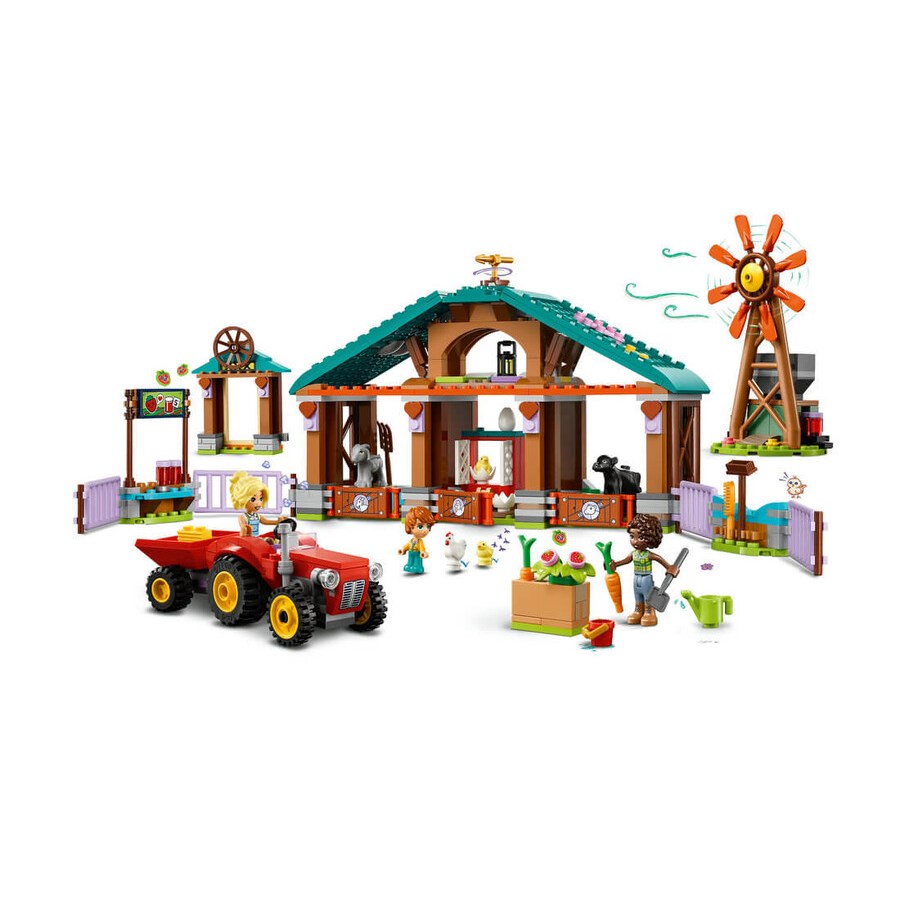 Lego Friends Çiftlik Hayvanı Barınağı 