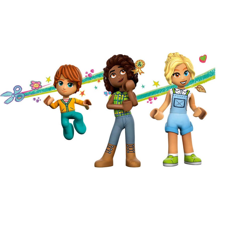 Lego Friends Çiftlik Hayvanı Barınağı 