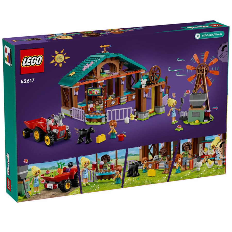 Lego Friends Çiftlik Hayvanı Barınağı 