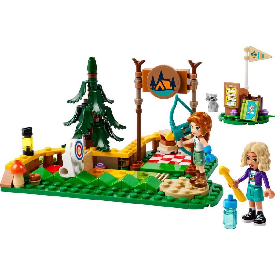 Lego Friends Macera Kampı Okçuluk Alanı Oyuncağı 