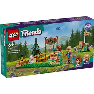 Lego Friends Macera Kampı Okçuluk Alanı Oyuncağı