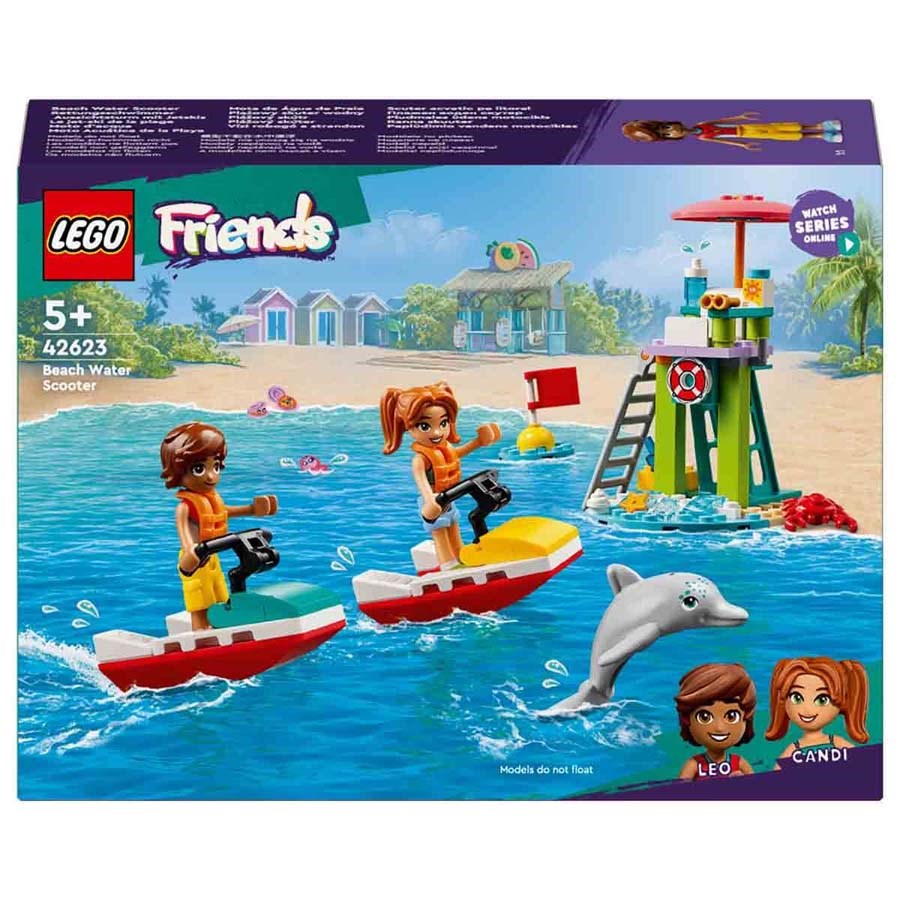Lego Friends Beach Water Scooter 