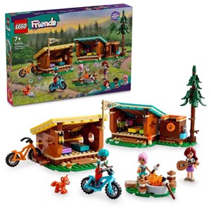Lego Friends Macera Kampı Şirin Kulübeler