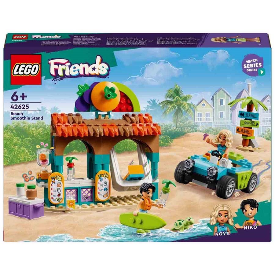 Lego Friends Meyveli İçecek Plaj Standı 