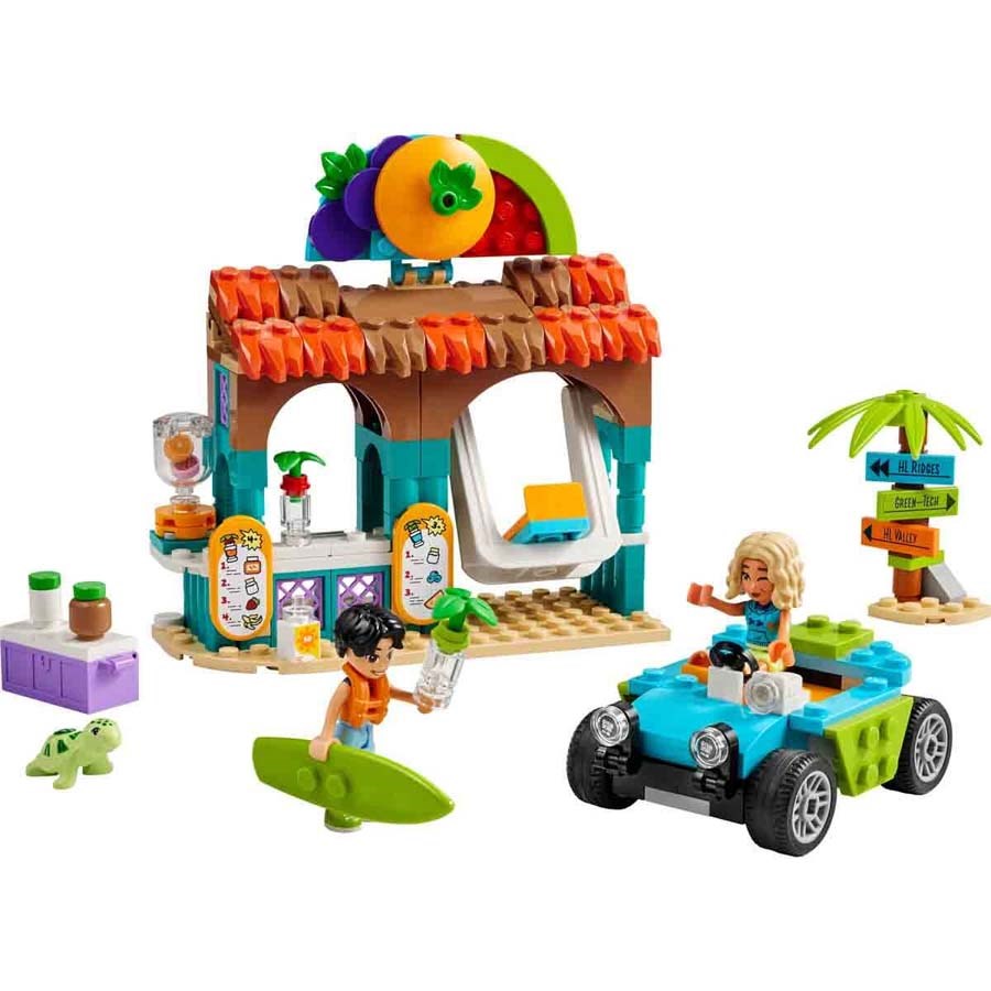 Lego Friends Meyveli İçecek Plaj Standı 