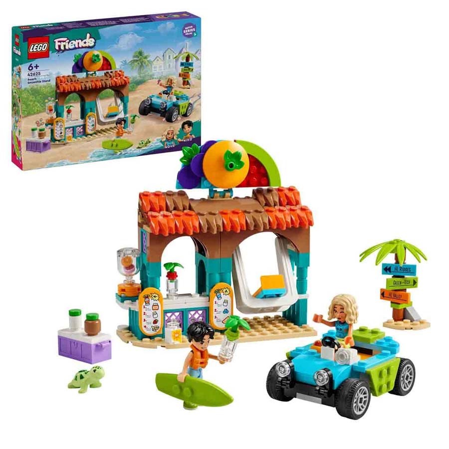 Lego Friends Meyveli İçecek Plaj Standı 
