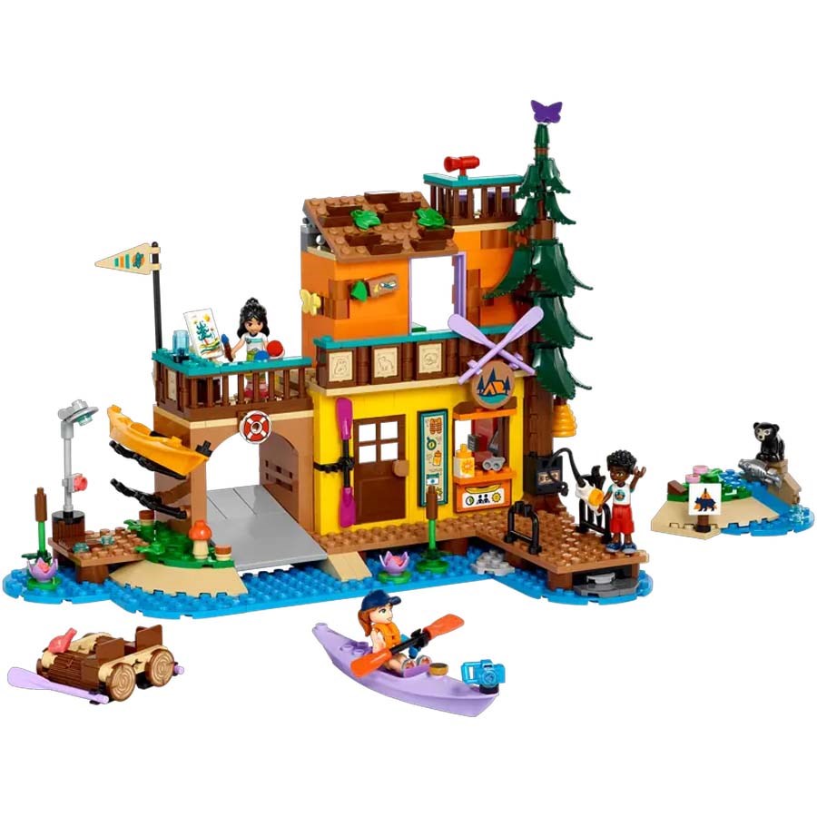 Lego Friends A Camp Water Sports 