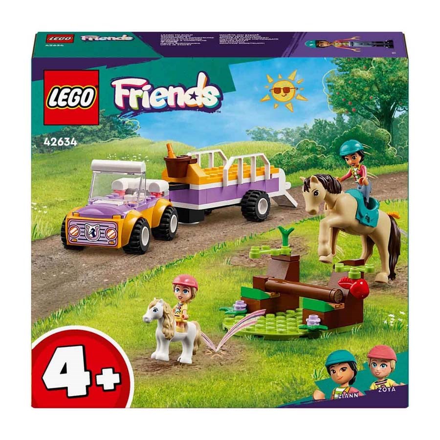 Lego Friends At ve Midilli Römorku 