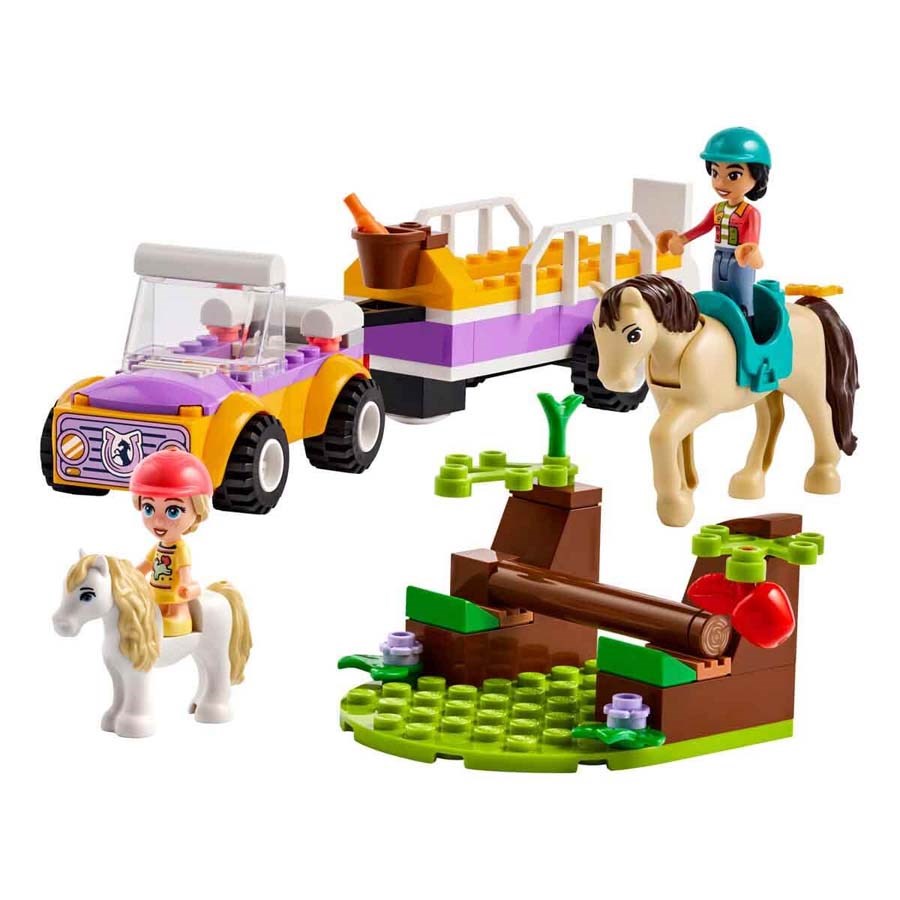 Lego Friends At ve Midilli Römorku 