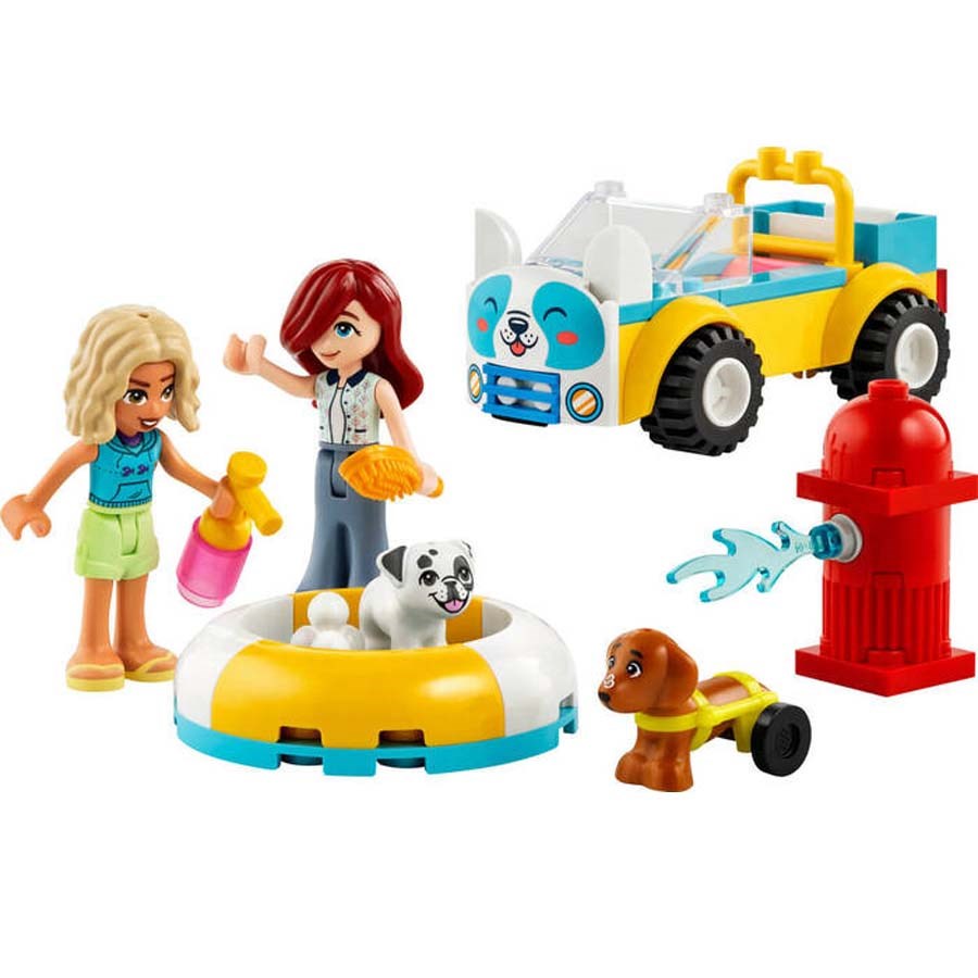 Lego Friends Köpek Kuaförü Arabası 