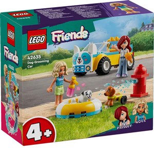 Lego Friends Köpek Kuaförü Arabası