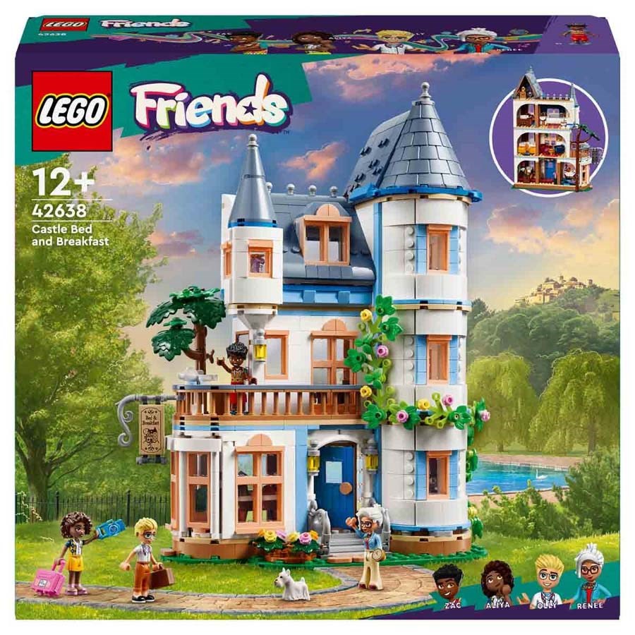 Lego Friends Kale Pansiyon 
