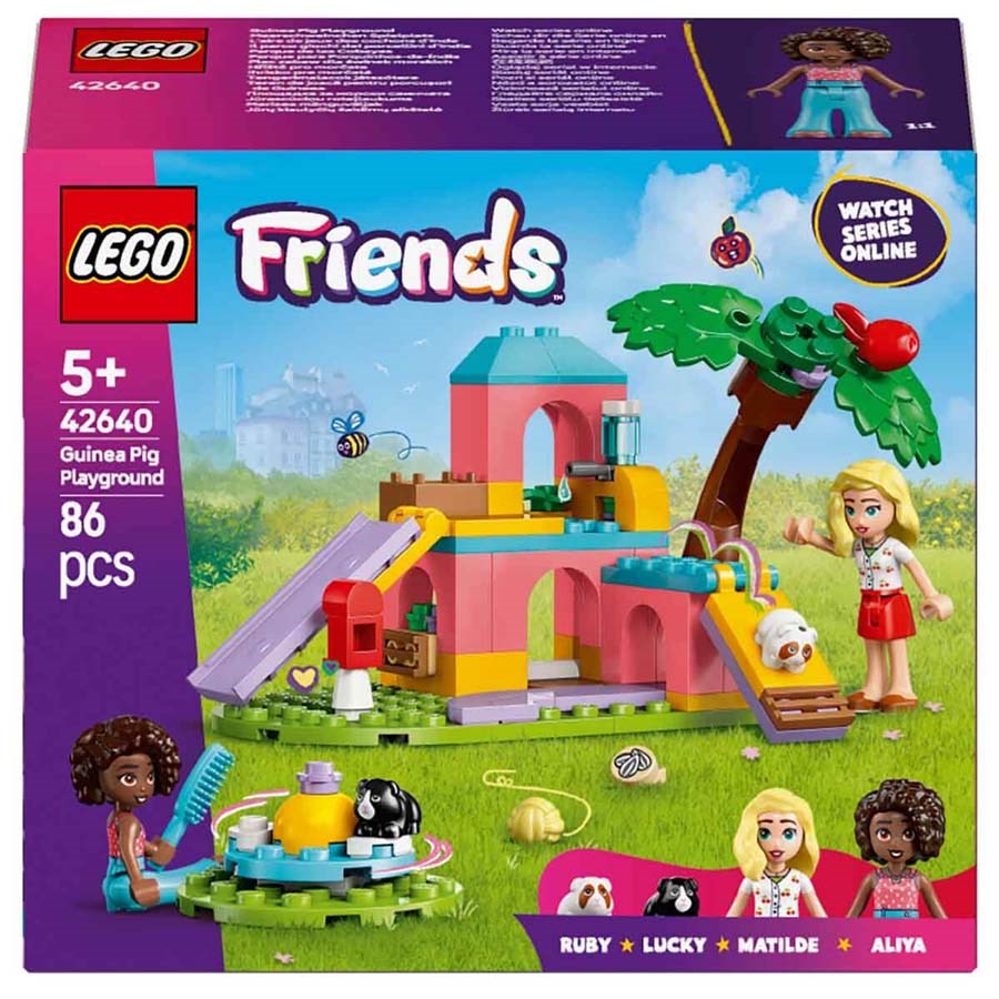 Lego Friends Ginepig Oyun Parkı 