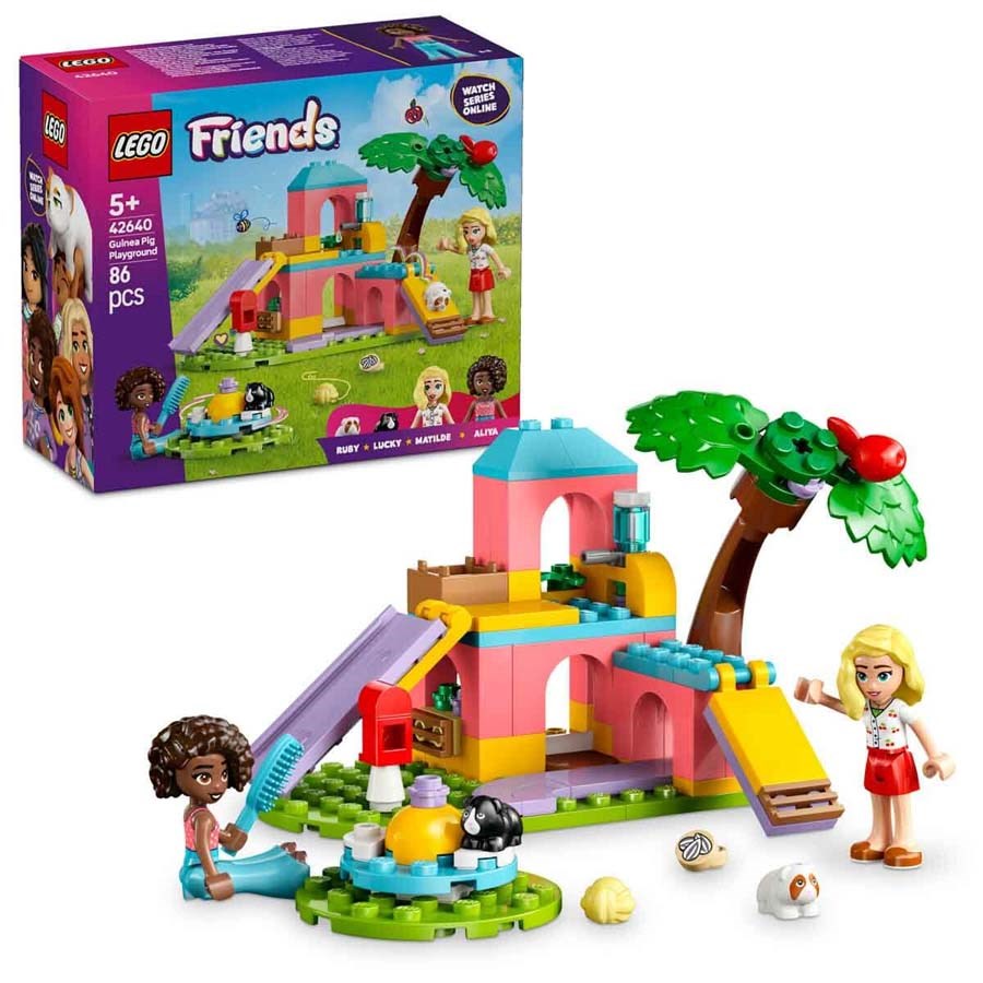 Lego Friends Ginepig Oyun Parkı 
