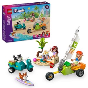Lego Friends Sörfçü Köpekler ve Scooter Macerası